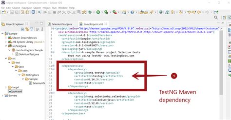 maven test package dependency|testng dependency for maven project.